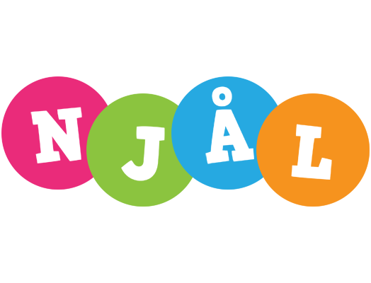 Njål friends logo