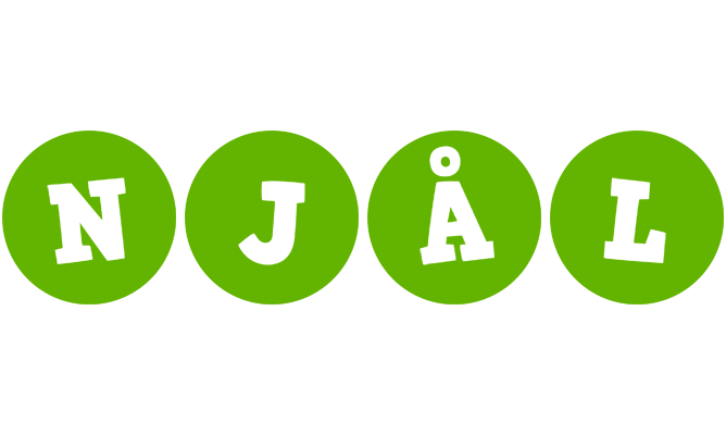 Njål games logo