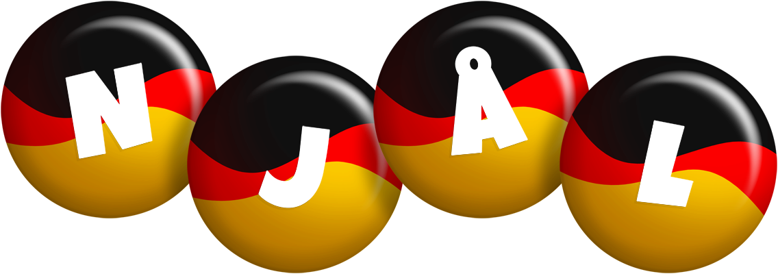 Njål german logo