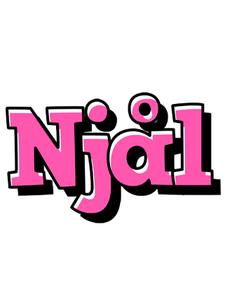 Njål girlish logo