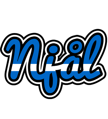 Njål greece logo