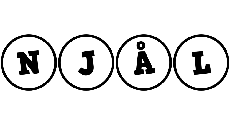 Njål handy logo