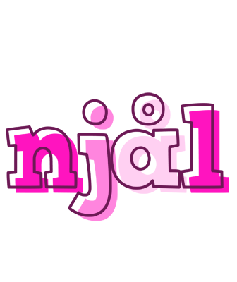 Njål hello logo