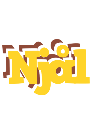 Njål hotcup logo