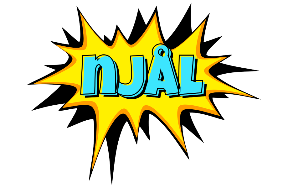 Njål indycar logo