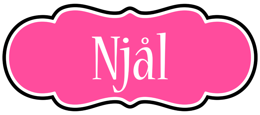 Njål invitation logo