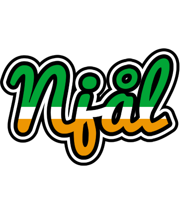 Njål ireland logo
