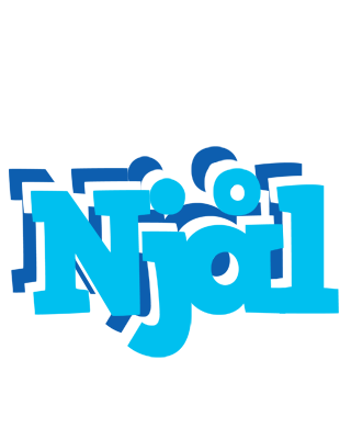 Njål jacuzzi logo