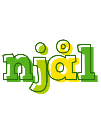 Njål juice logo