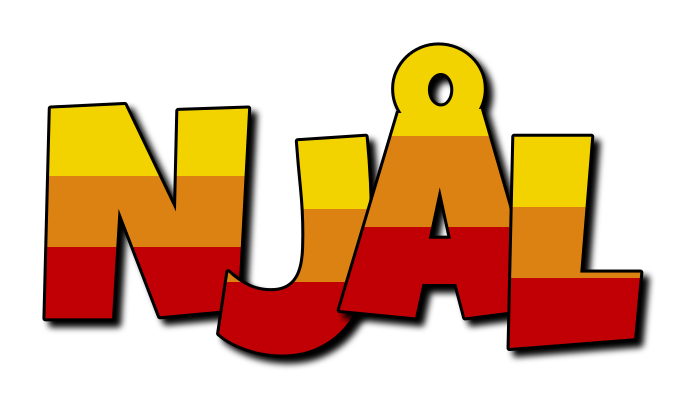 Njål jungle logo