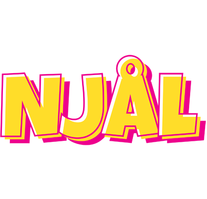 Njål kaboom logo