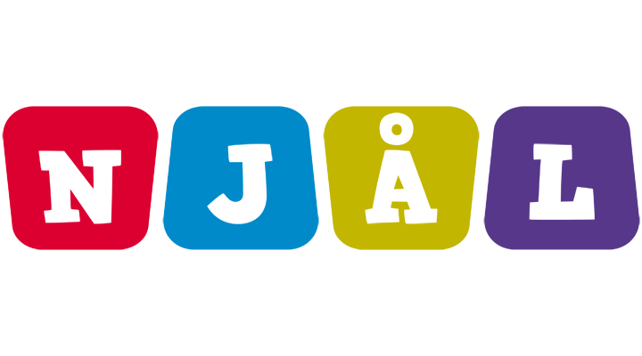 Njål kiddo logo