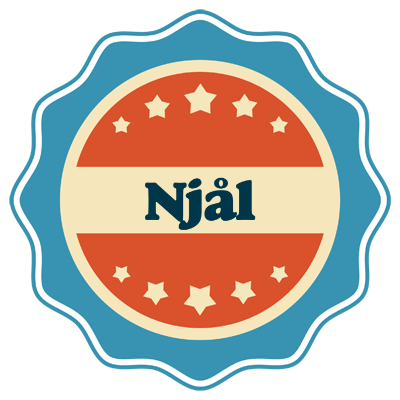 Njål labels logo