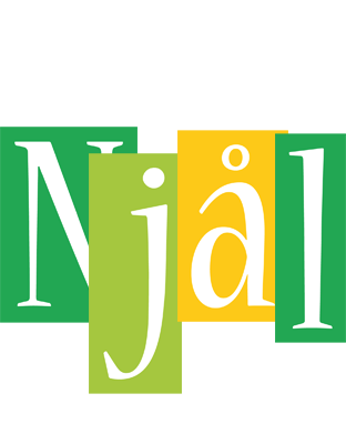 Njål lemonade logo