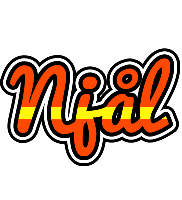 Njål madrid logo