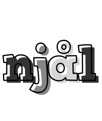 Njål night logo