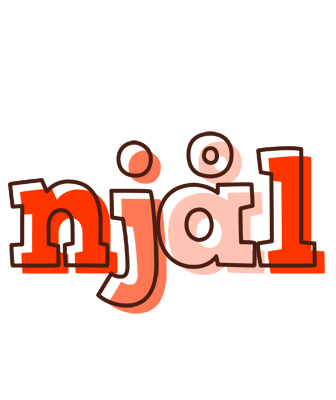 Njål paint logo