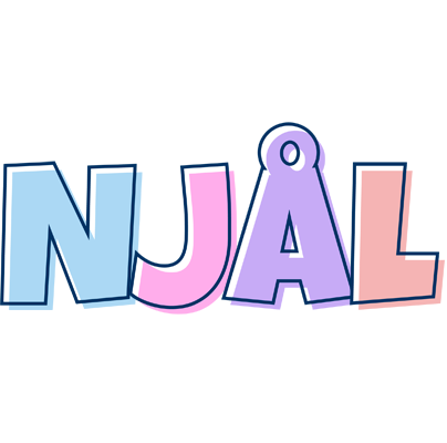 Njål pastel logo