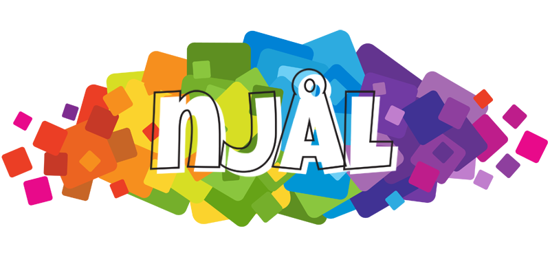 Njål pixels logo