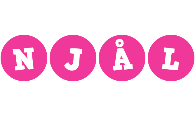 Njål poker logo
