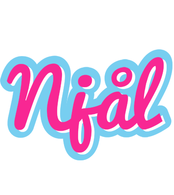 Njål popstar logo