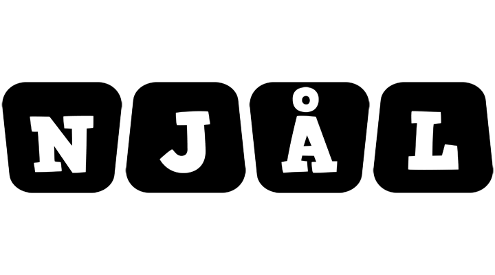 Njål racing logo