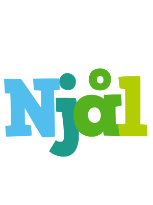 Njål rainbows logo