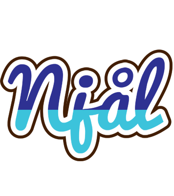 Njål raining logo