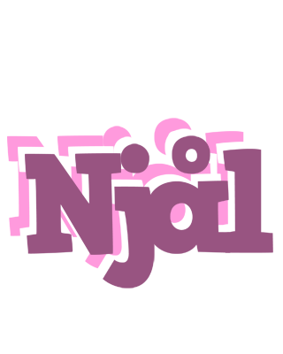 Njål relaxing logo