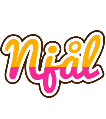 Njål smoothie logo