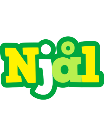 Njål soccer logo