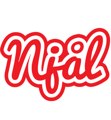 Njål sunshine logo