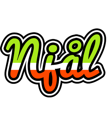 Njål superfun logo