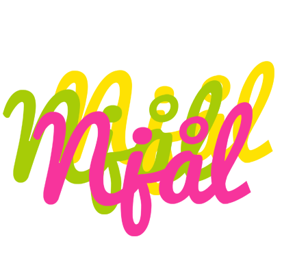 Njål sweets logo