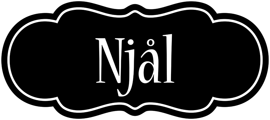 Njål welcome logo