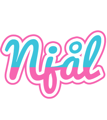 Njål woman logo