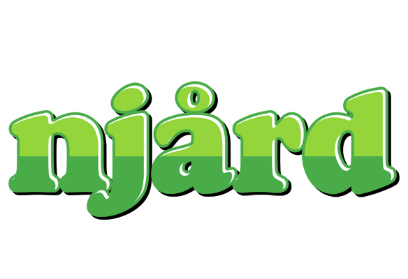 Njård apple logo
