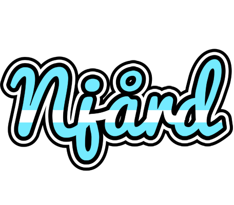 Njård argentine logo