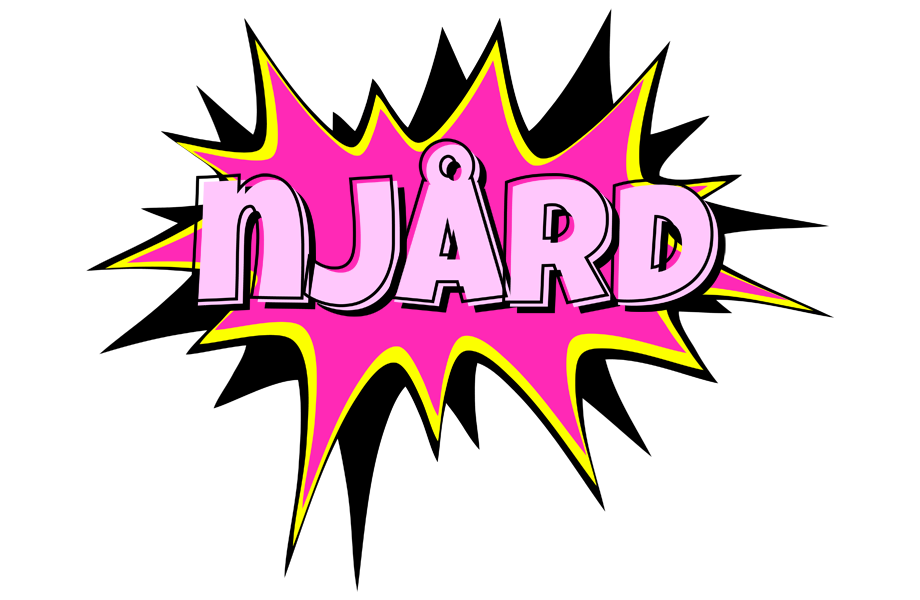 Njård badabing logo