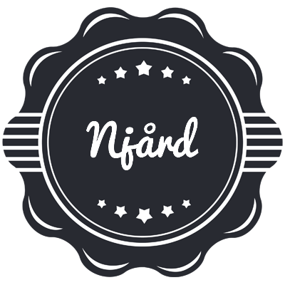 Njård badge logo