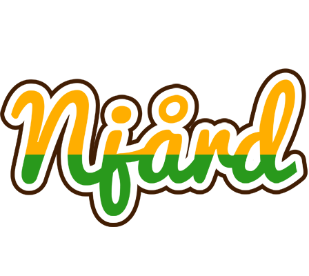 Njård banana logo