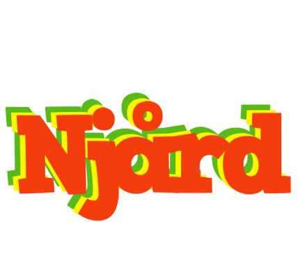 Njård bbq logo