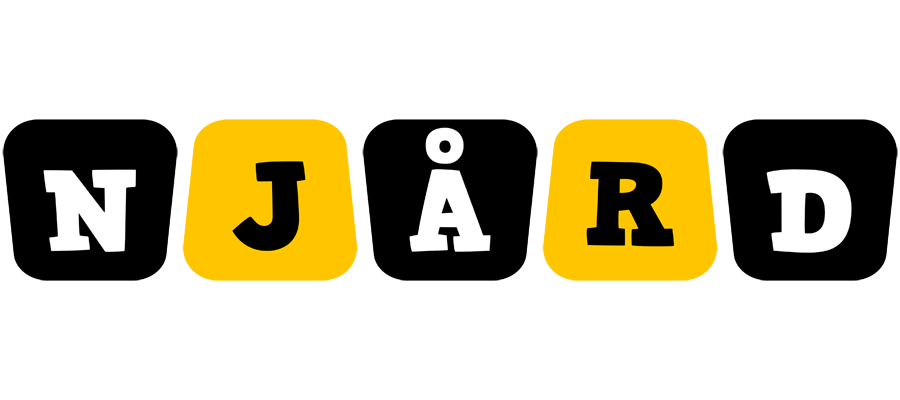 Njård boots logo