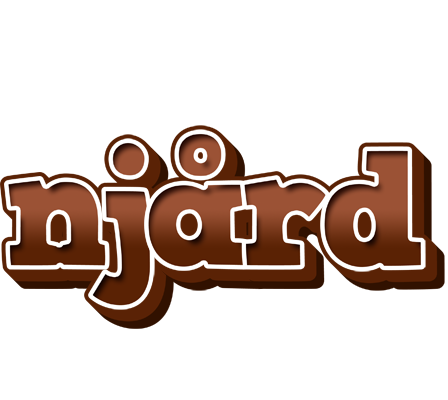 Njård brownie logo