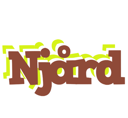 Njård caffeebar logo