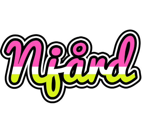Njård candies logo