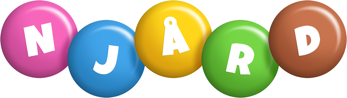 Njård candy logo
