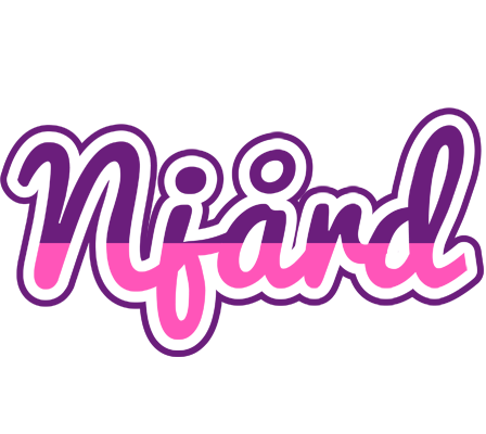 Njård cheerful logo