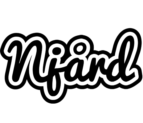 Njård chess logo