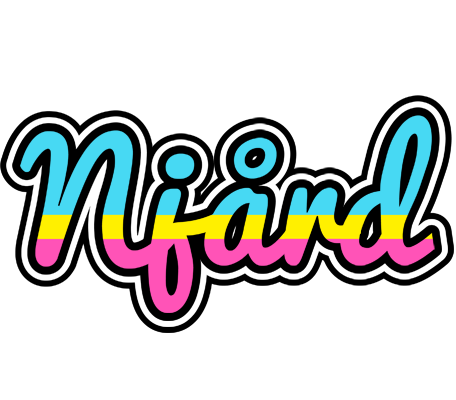 Njård circus logo